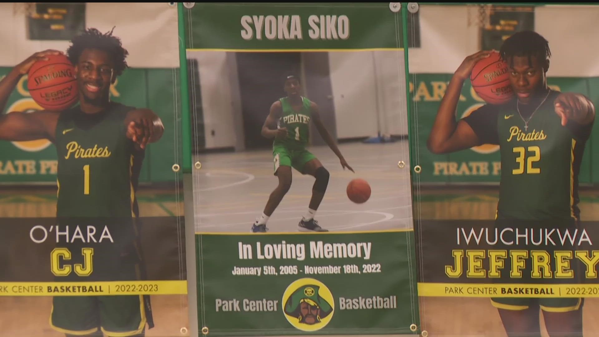 In November, the Pirates lost one of their own, Syoka Siko.