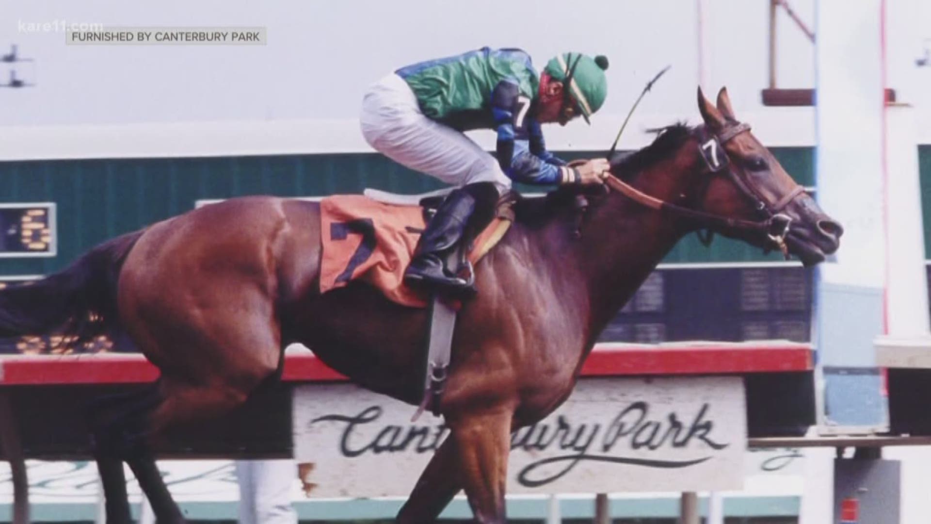 Behind the scenes at Canterbury Park