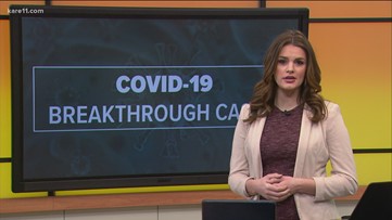 CDC reports new numbers on COVID breakthrough cases