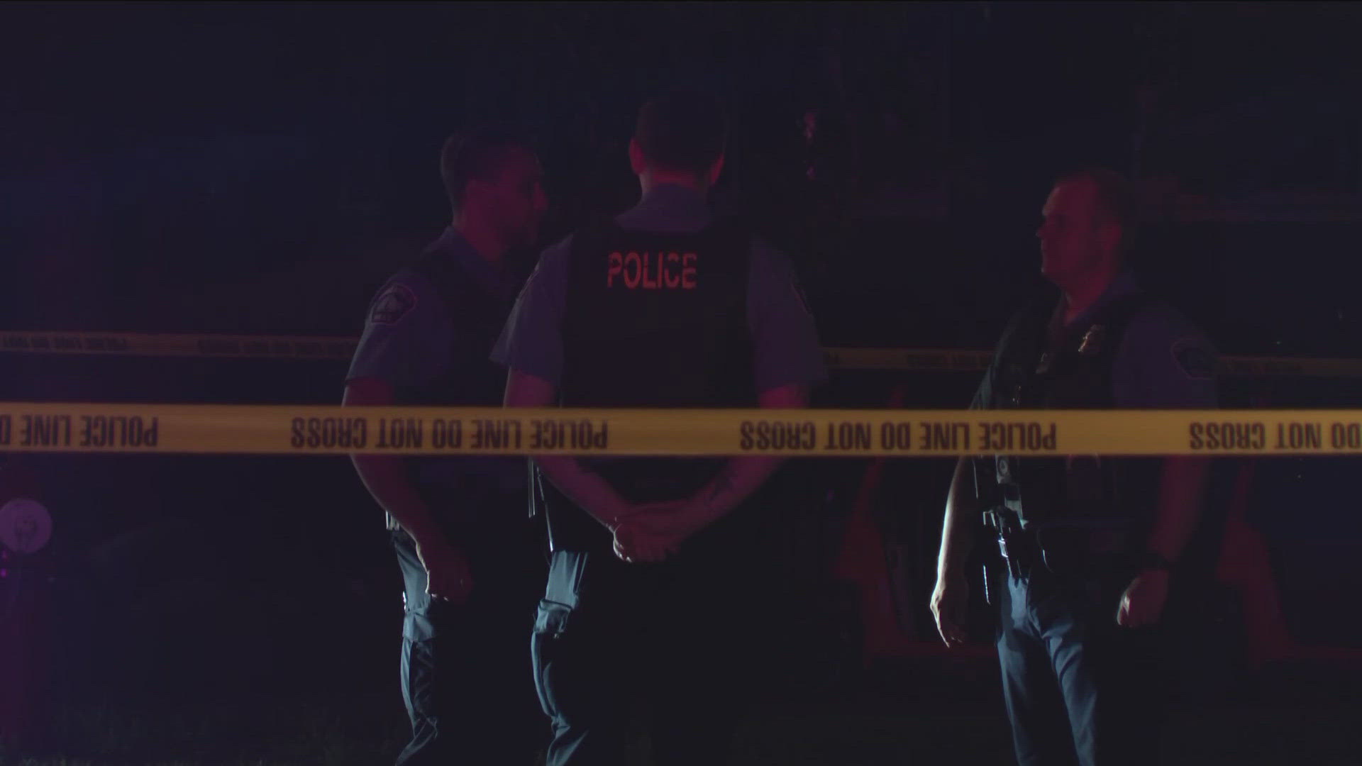 The incident occurred around 1 a.m. on 21st Avenue South. 