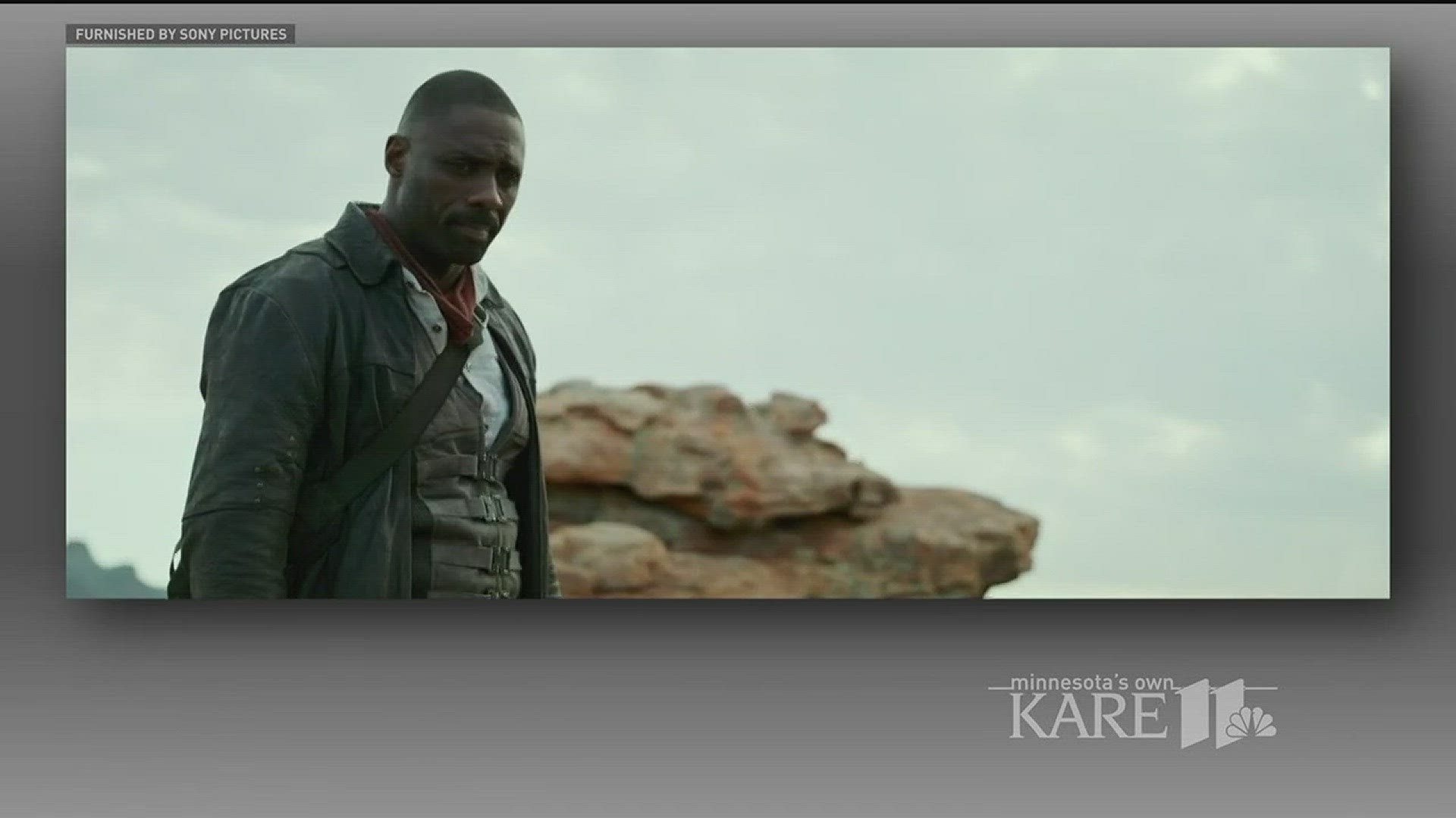The film based on the first book in the Stephen King series stars Idris Elba and Matthew MCConaughey.