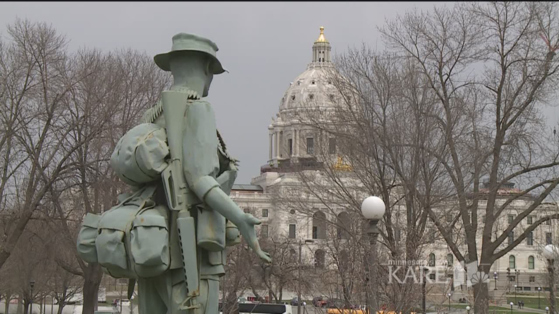 Military pensions now tax exempt in Minnesota