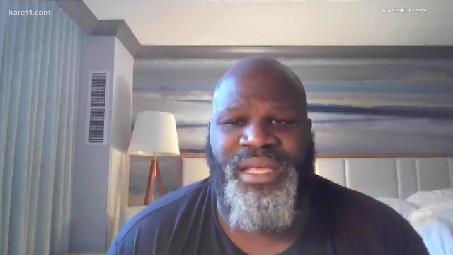 AEW's Mark Henry talks about the atmosphere at their live wrestling events.