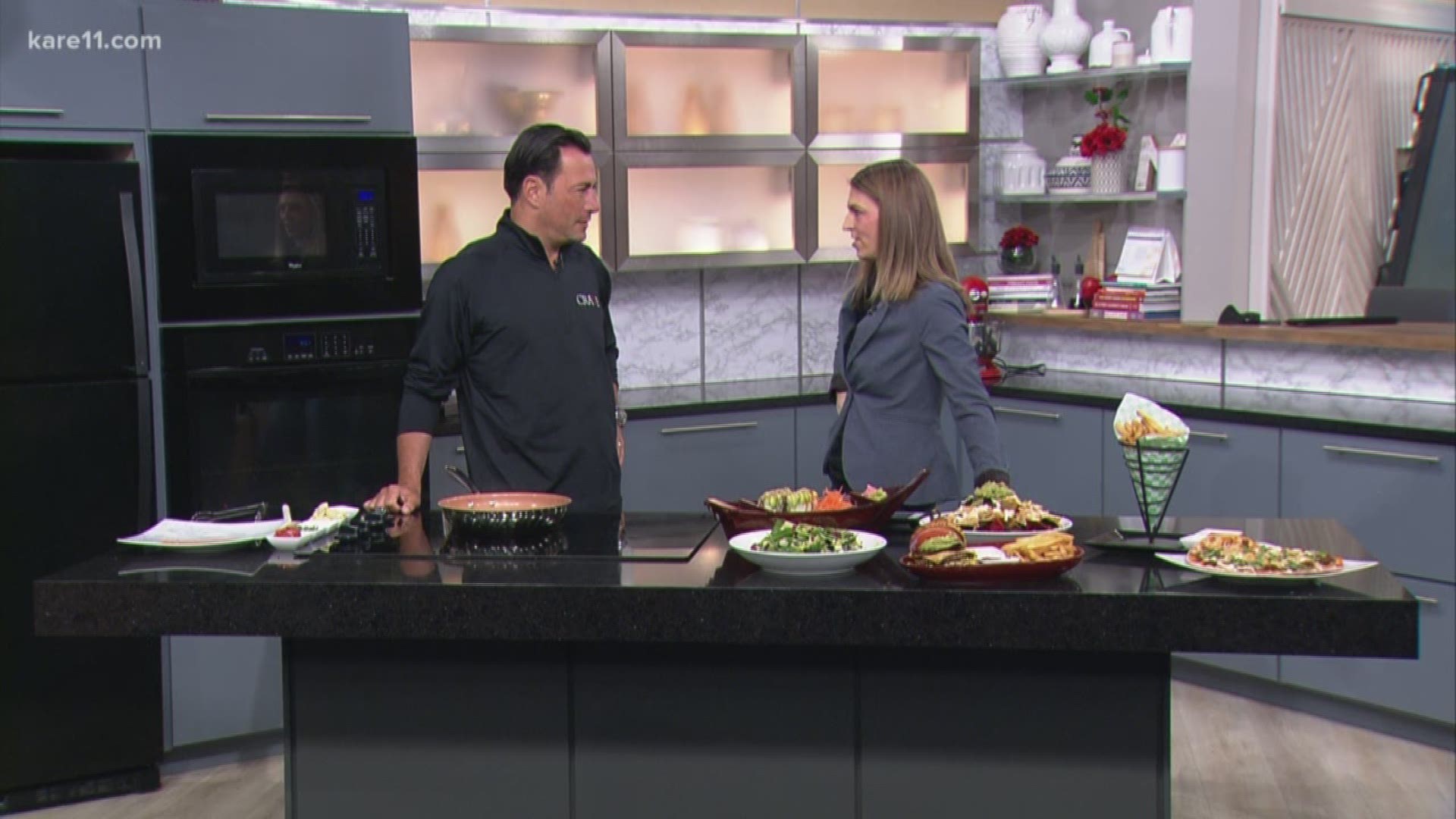 CRAVE chef Daniel Green stopped by KARE 11 Saturday to talk about the restaurant's new vegan options.
https://www.kare11.com/article/life/food/crave-launches-new-vegan-menu/89-184f660c-8cc0-4896-9814-1b923be9c0d0