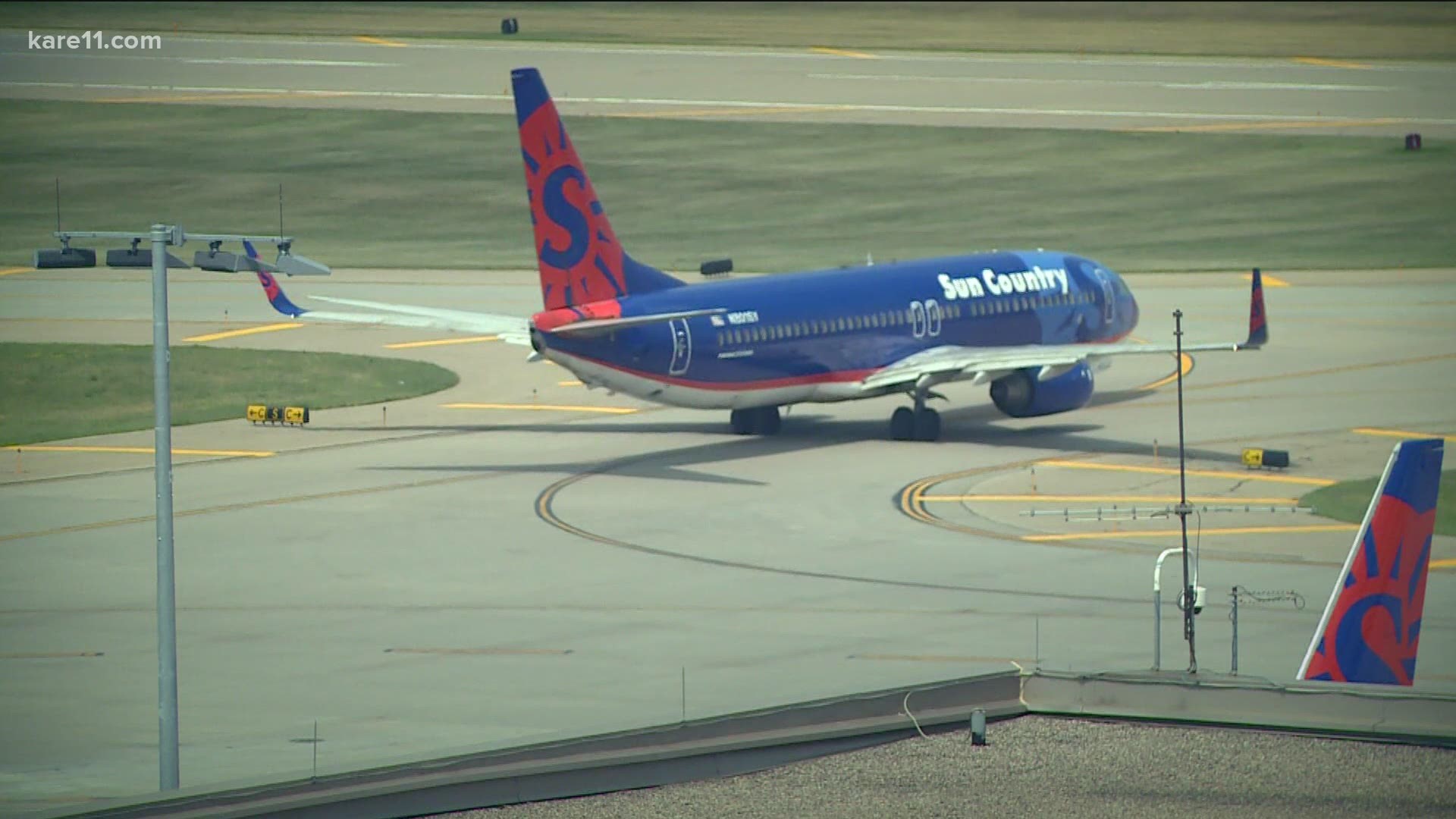 The Twin Cities-based carrier is working with the system operator to bring operations back on line, and until then workers are manually clearing flights for takeoff.