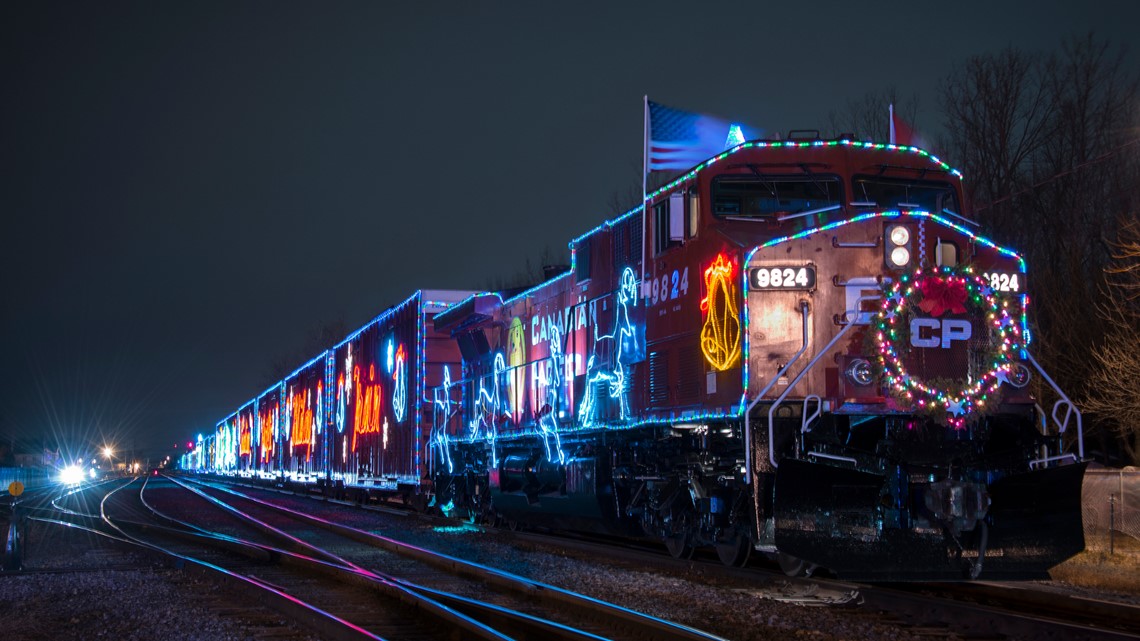 Canadian Pacific Holiday Train making stops in Minnesota