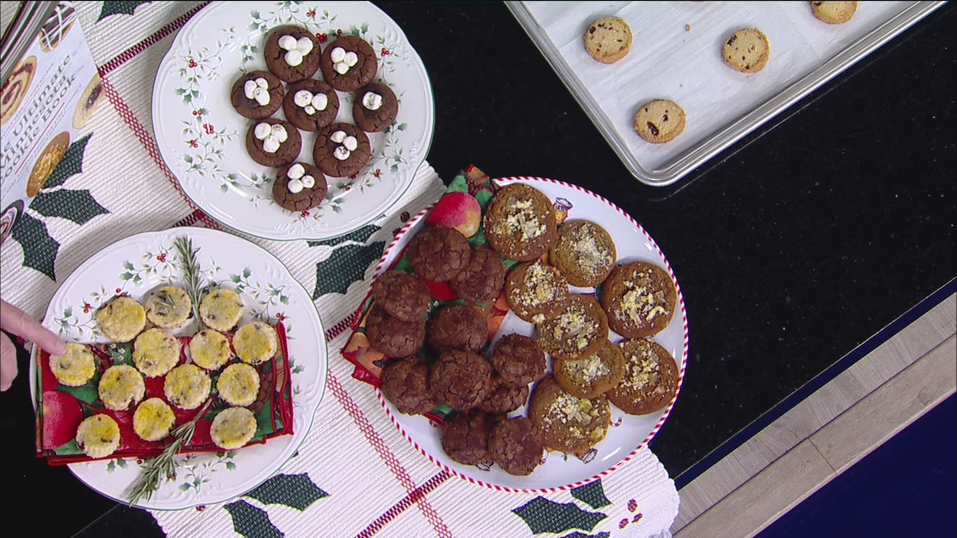 Rick Nelson and Lee Svitak Dean joined KARE 11 Saturday to discuss the contest and their new book "The Ultimate Minnesota Cookie Book."