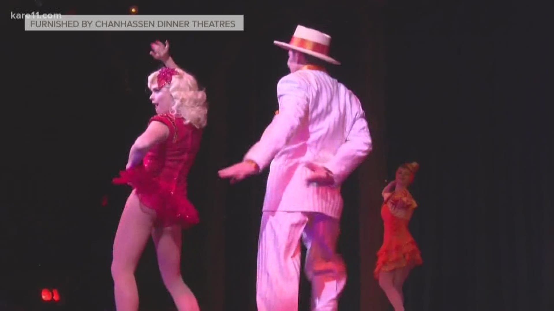 Hear from some of the stars! Chanhassen Dinner Theatres presents the Regional Premiere of Irving Berlin's HOLIDAY INN!
https://kare11.tv/2yMj7Fc