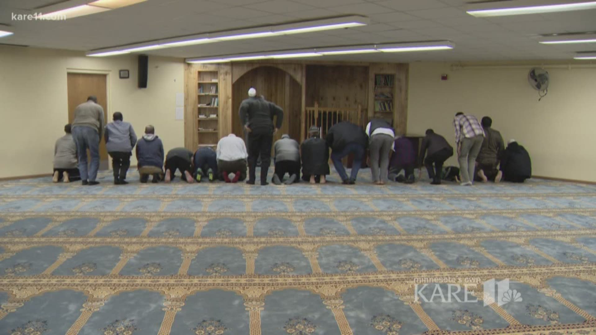 Two and a half months ago a coward set off a bomb at a mosque in Bloomington where people were gathered to pray. Six days ago, at that same mosque, a robbery happened. No arrests have been made in either case. http://kare11.tv/2zR6Q1V