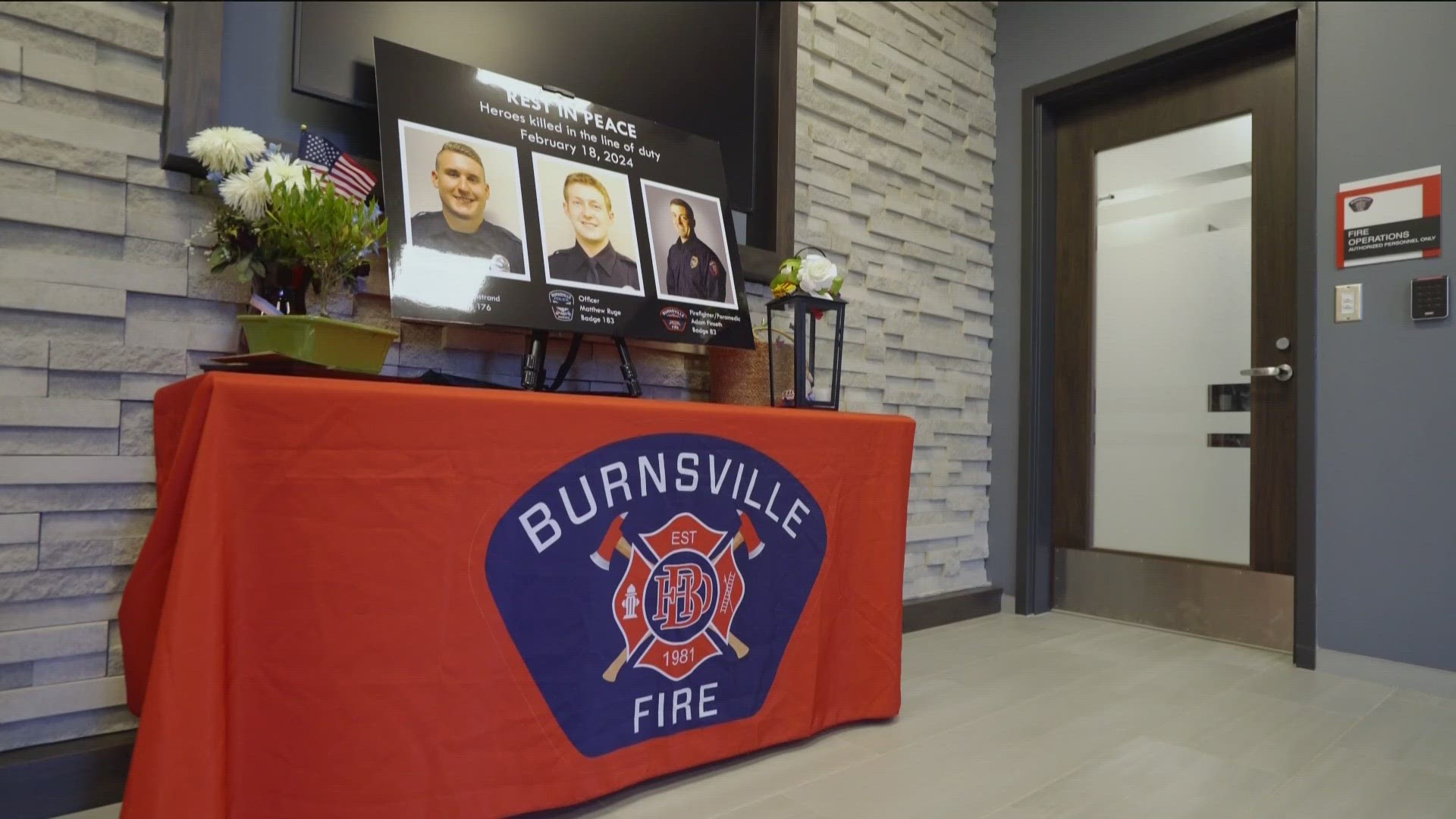 Mental health support requests jumped 60% in the two weeks after the Burnsville shootings.