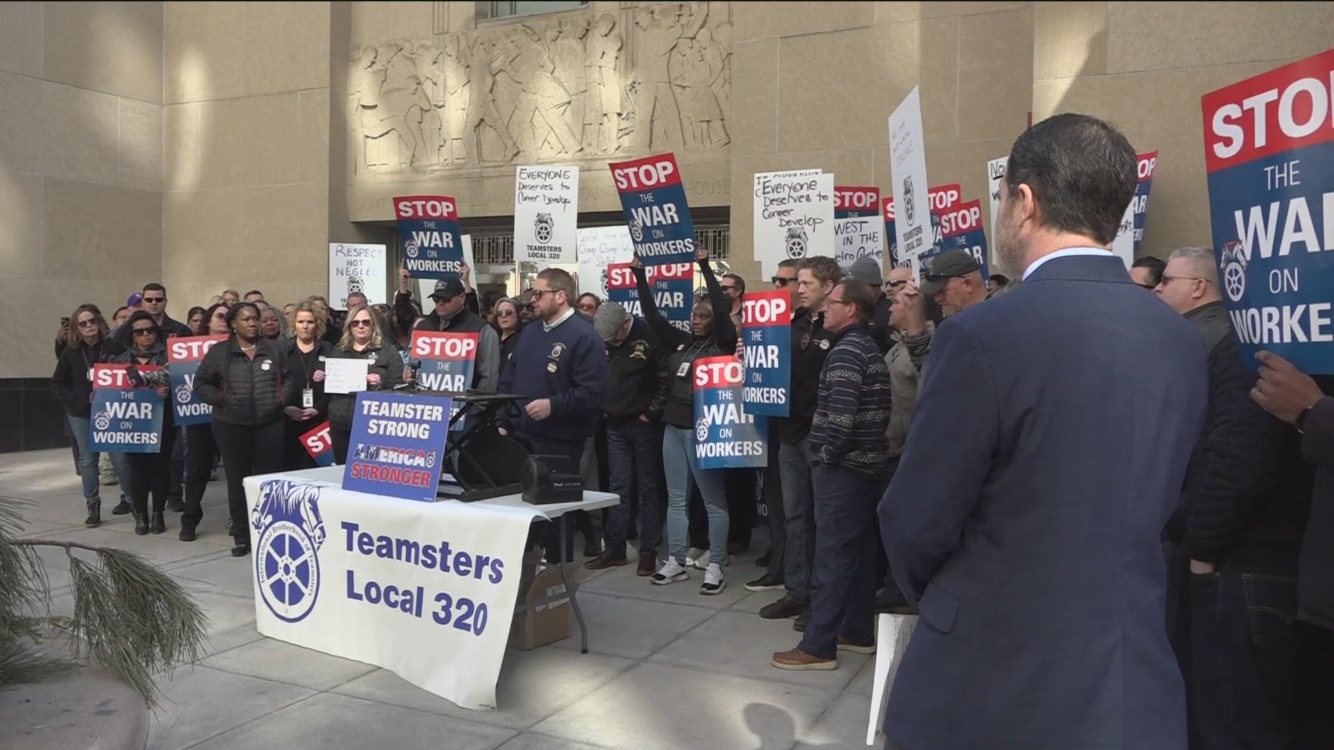 Next Tuesday, the union says probation officers may strike if they don't come to an agreement with Ramsey County.
