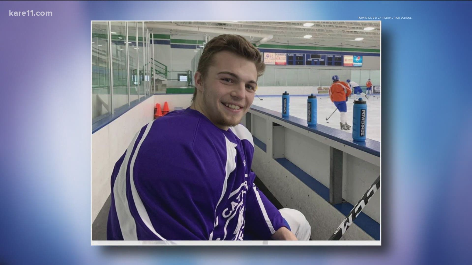 Tributes are flooding in for Mack Motzko. The 20-year-old hockey player was killed after a crash in Orono on Saturday night.