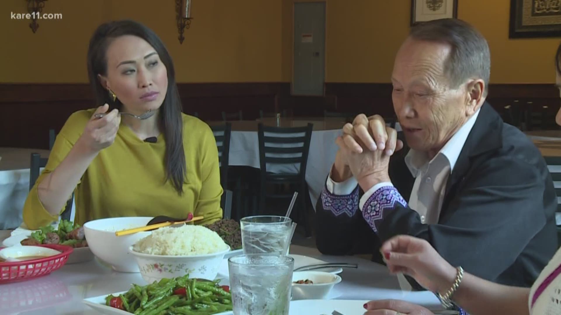What better way to get to know what makes a person tick than to meet their family? We did just that, sitting down with the parents of new KARE 11 Sunrise anchor Gia Vang.