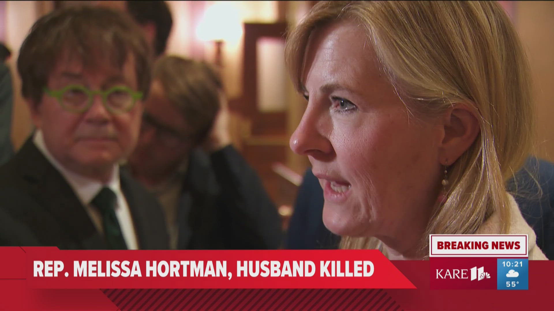 'Devastated and heartbroken by the horrific murders,'reaction to MN lawmakers'shooting