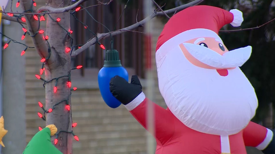 St. Anthony residents receive anonymous letter, shaming them for their Christmas displays - Vimarsana News