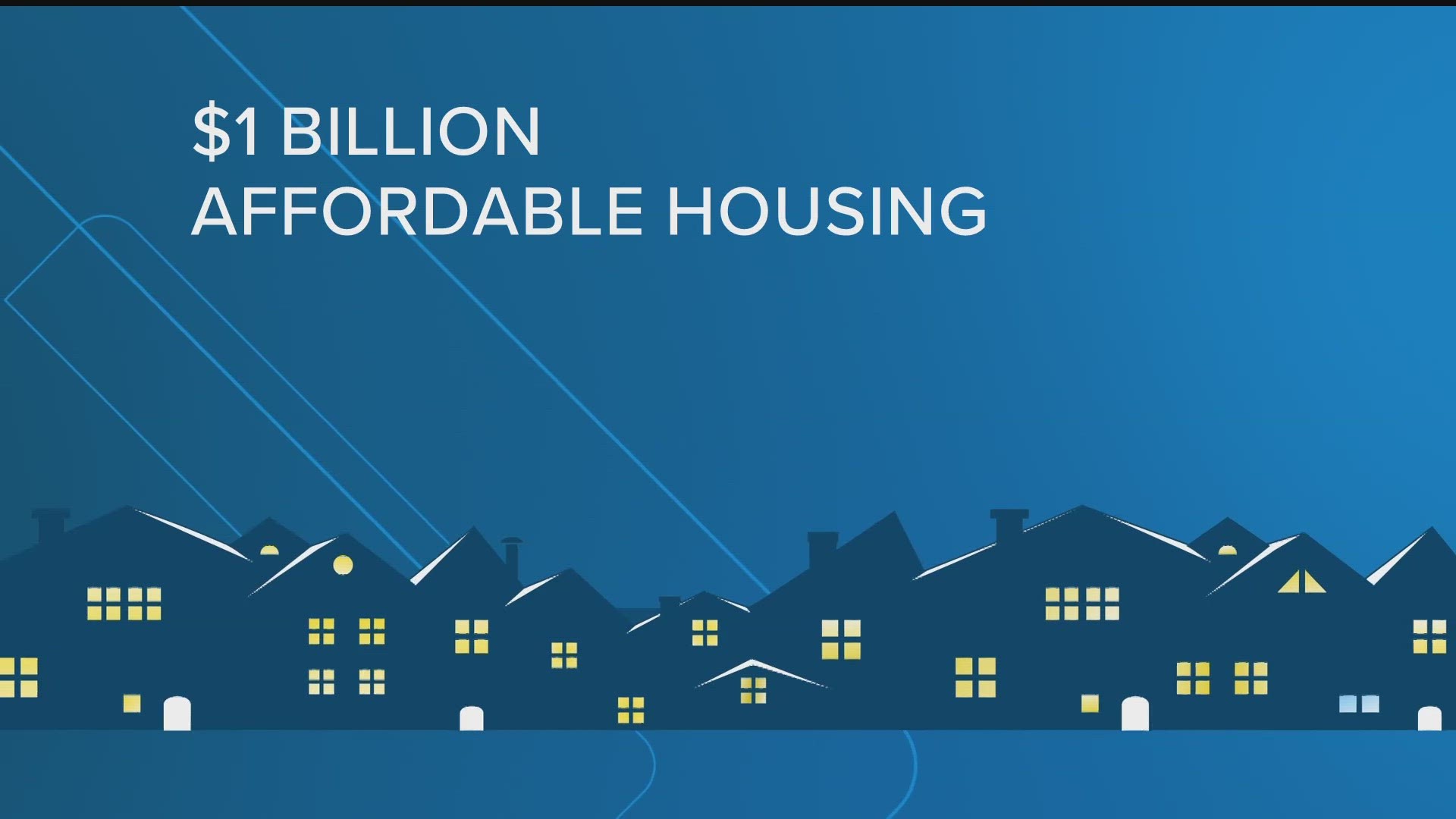 Minnesota lawmakers have passed a bill that would put a historic $1 billion towards affordable housing.