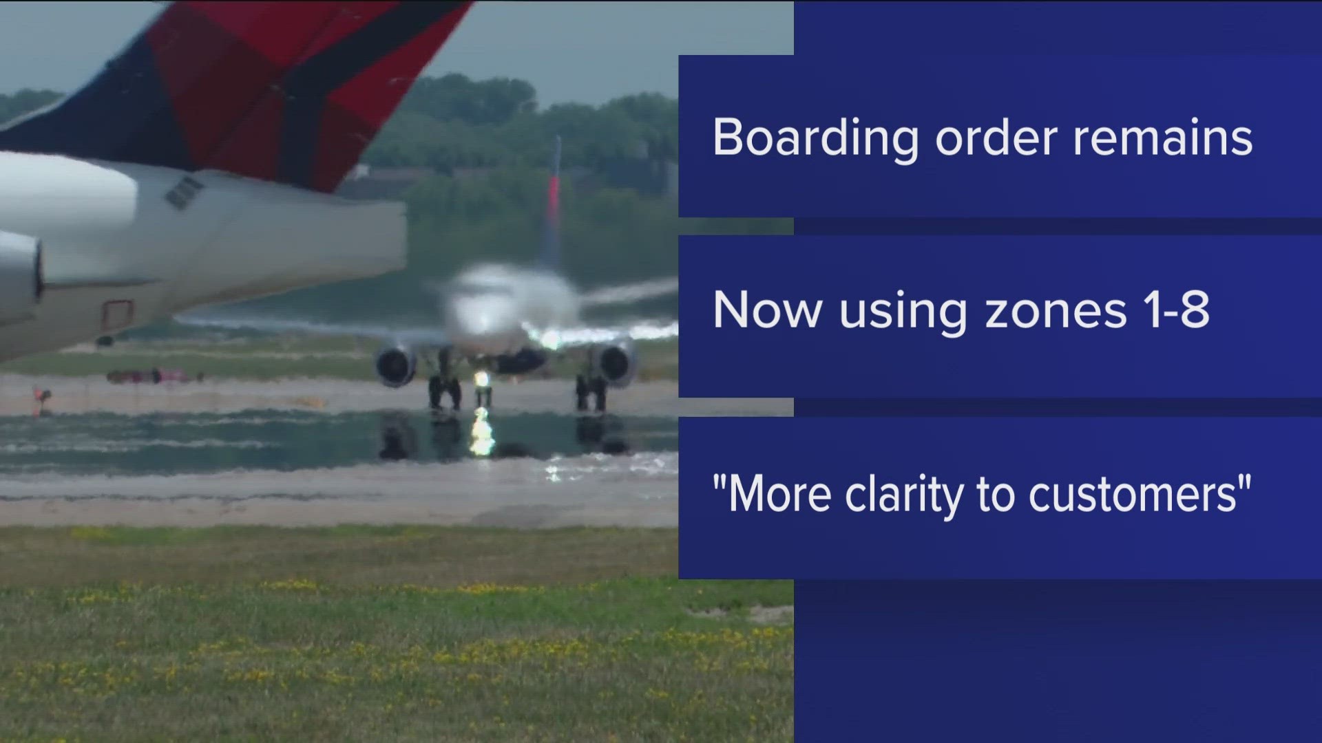 Delta to change how passengers will board planes | kare11.com