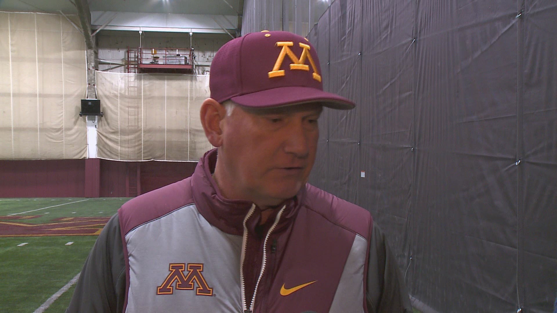 The baseball season is officially underway for the Gophers. After a great year in 2018, listen to head coach John Anderson talk about the expectations for 2019.