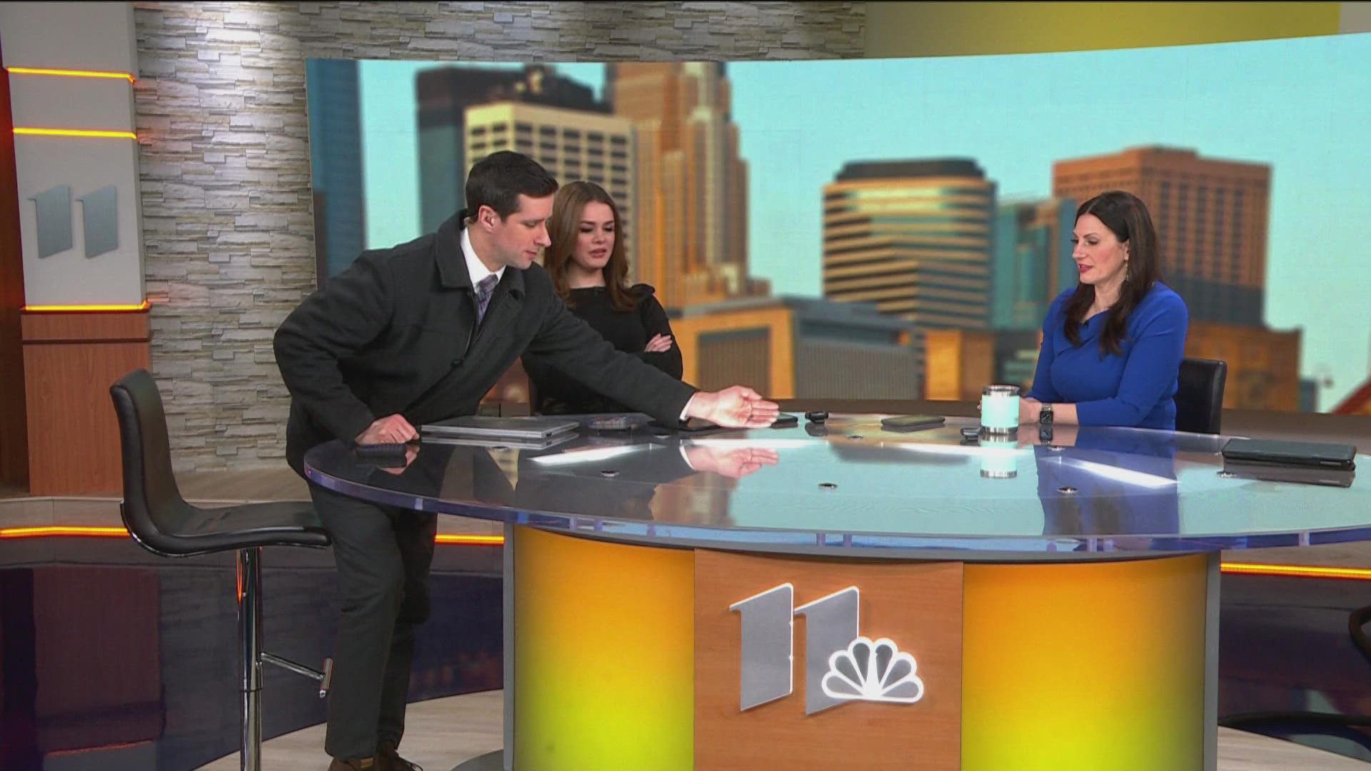 Meteorologist Ben Dery is a man of many talents, which Alicia and Rena learned when he snuck up and caught a pesky fly during the #Sunrisers Extra.