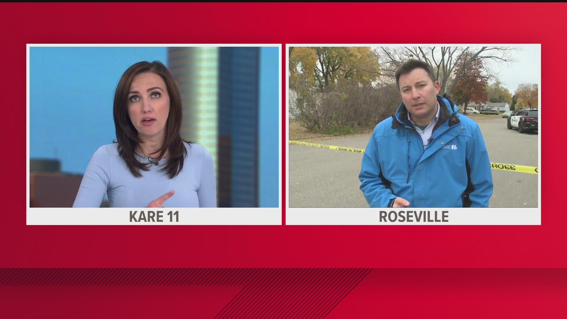 Watch the latest news updates on the Roseville homicide suspect arrest on KARE 11 News Now for Oct. 25, 2022.