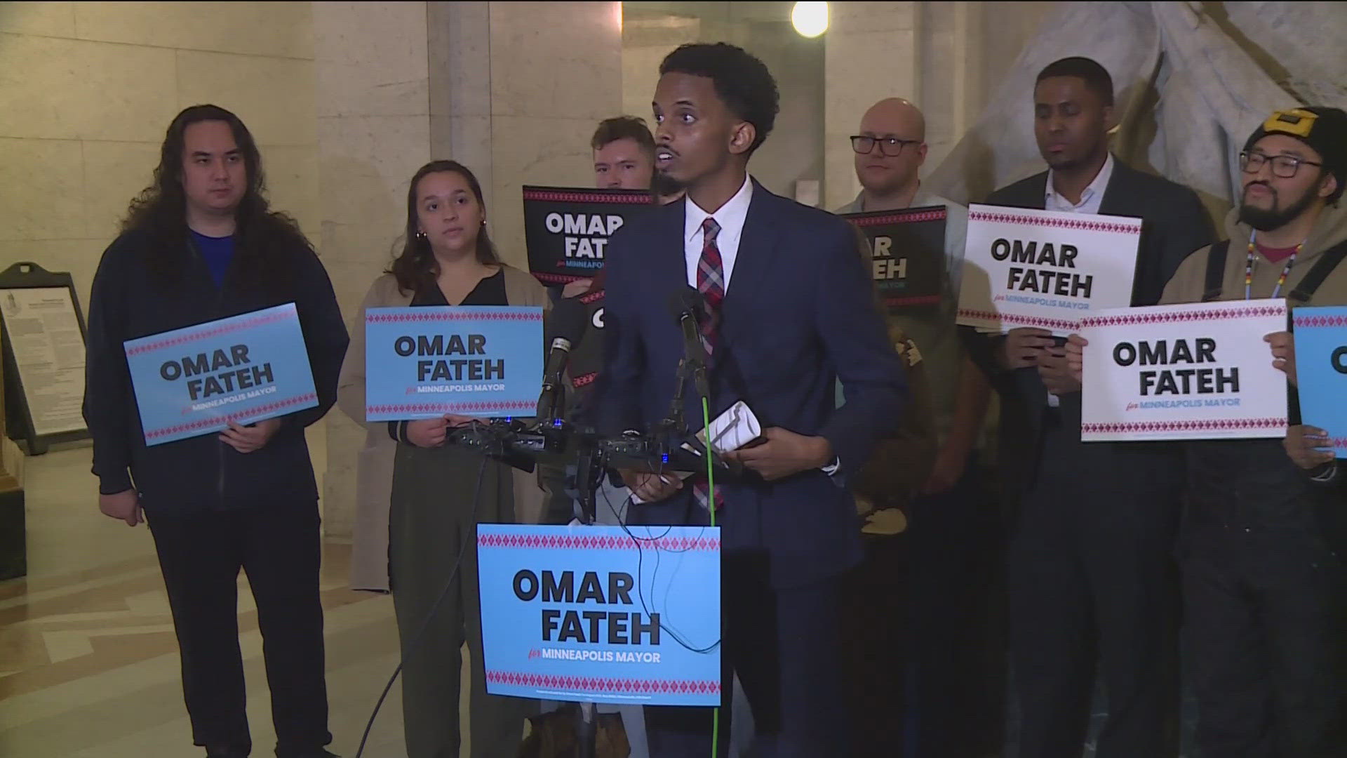 The Minneapolis DFL is now barred from endorsing anyone for mayor this year. 