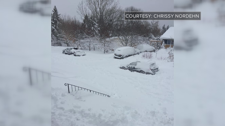 Blizzard Dumps More Than 20 Inches Of Snow On Duluth, Leaving Some ...