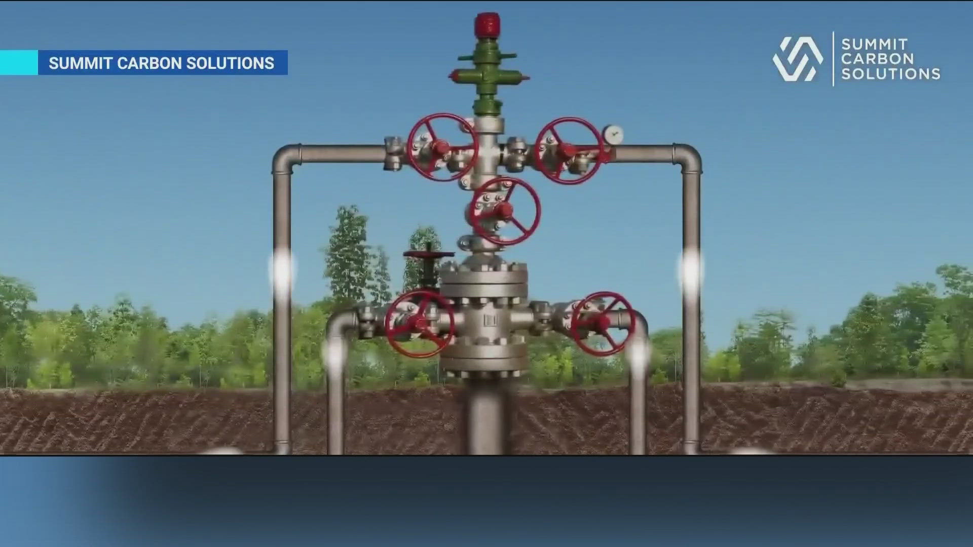 Despite the commission's approval, Carbon Solutions can't start construction in Minnesota until work has begun in North Dakota.