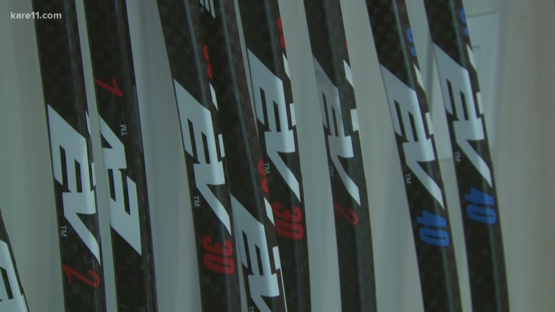 A Minnesota company is looking to revolutionize the hockey stick. Dave Schwartz gives us a look at how they're twisting everything we know about the design... https://kare11.tv/2ITMjkS