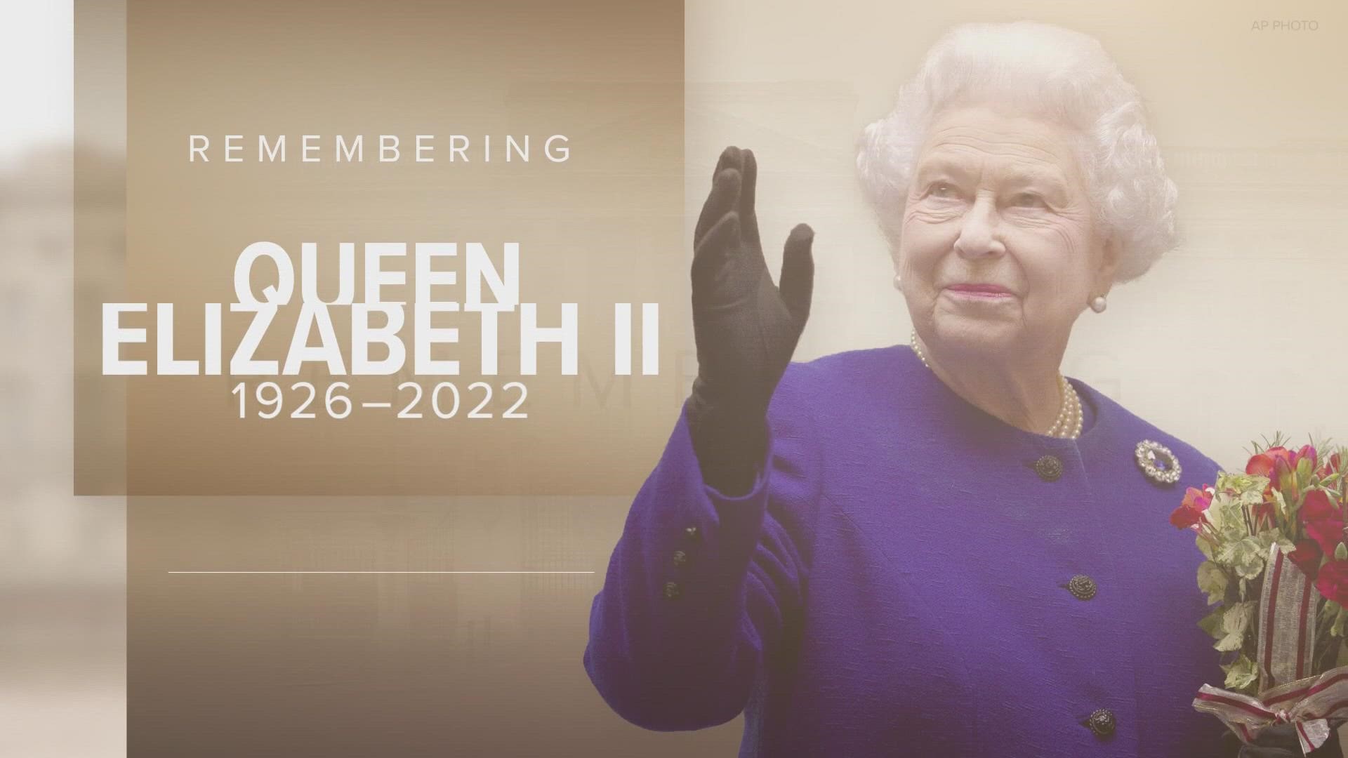 Woodbury's Richard Lett, a former protection officer for the Royal Family, shared personal memories of the Queen with KARE 11's Chris Hrapsky, following her death.