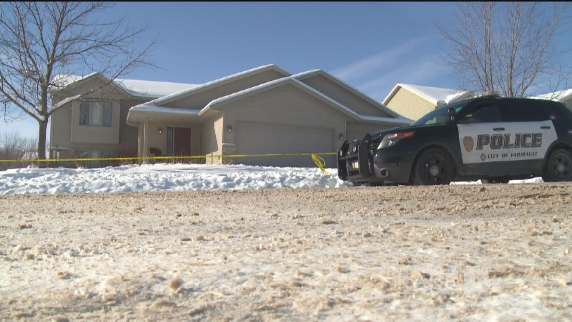 2 found dead in Faribault ruled murdersuicide