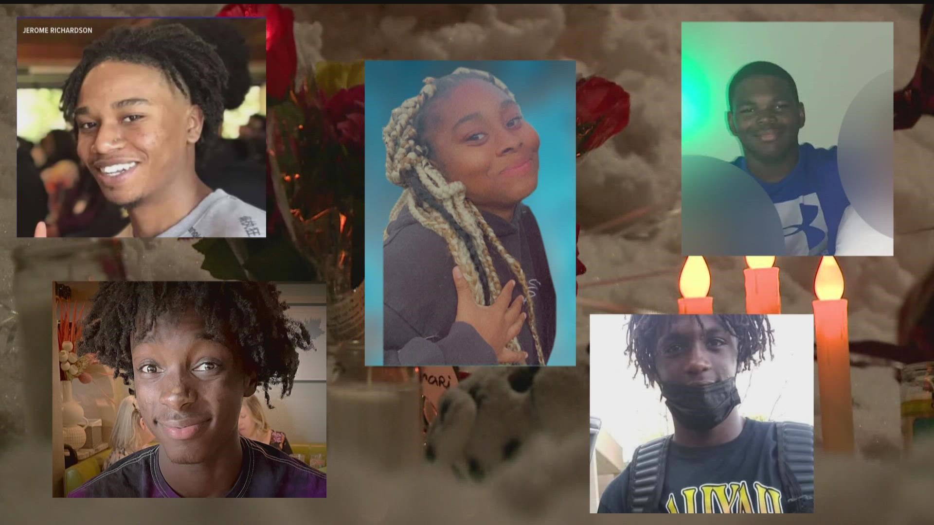 Several teens have lost their lives to gun violence since the beginning of the year.