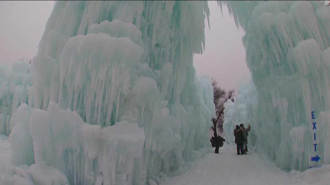 Minnesota Ice Castles open earlier than ever
