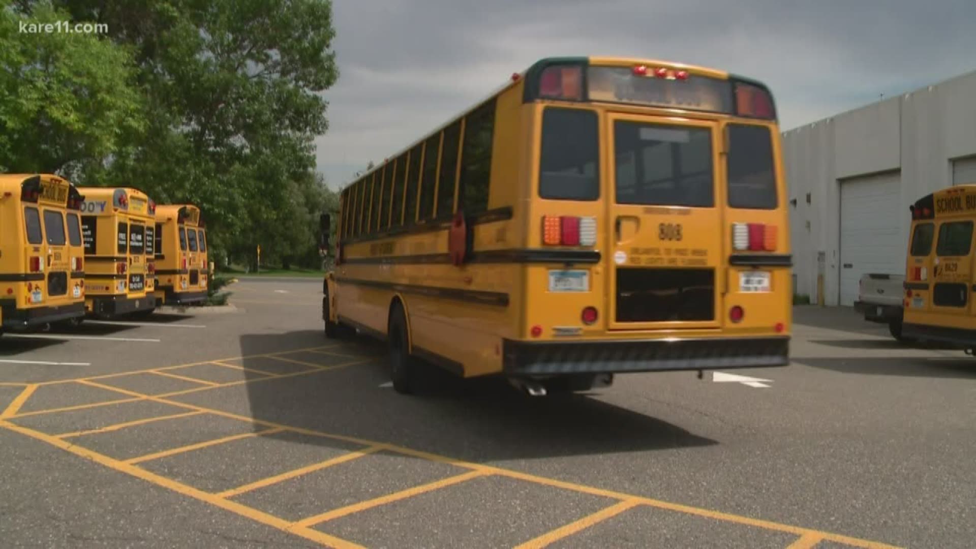 More than 760,000 students statewide ride a bus to and from school every day.