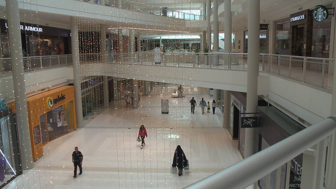 Mall of America reopens with limited number of shoppers