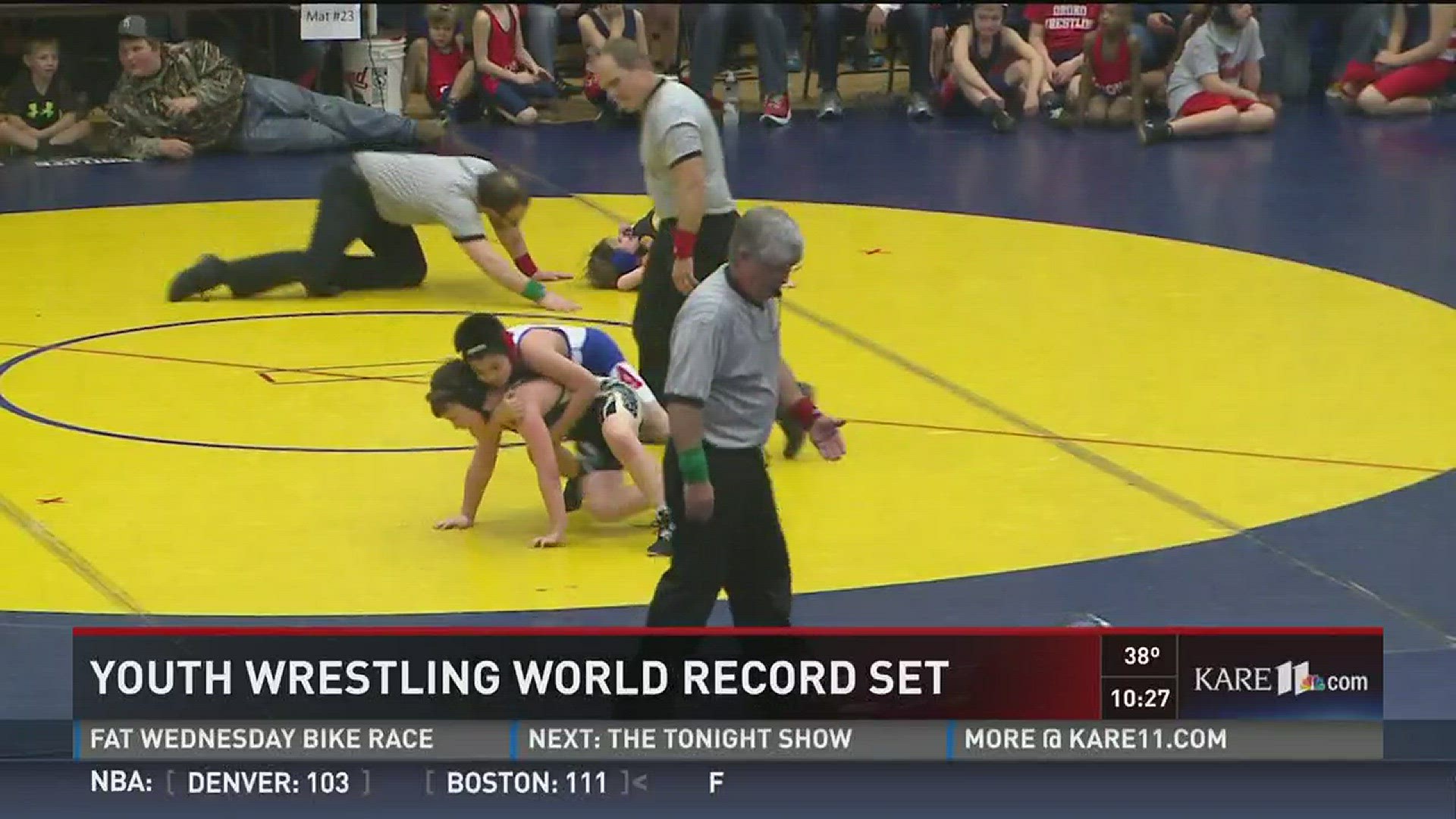 Huge wrestling tourney could set record