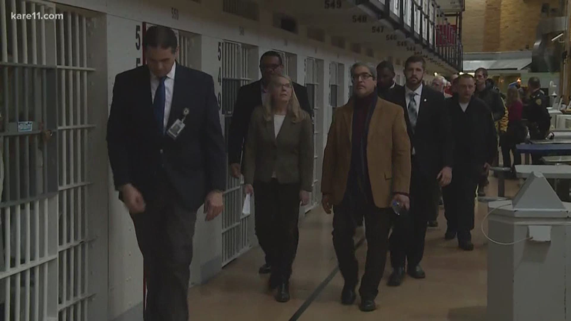 A firsthand look at conditions inside the Stillwater Prison. Lawmakers looking to improve safety for guards and inmates.