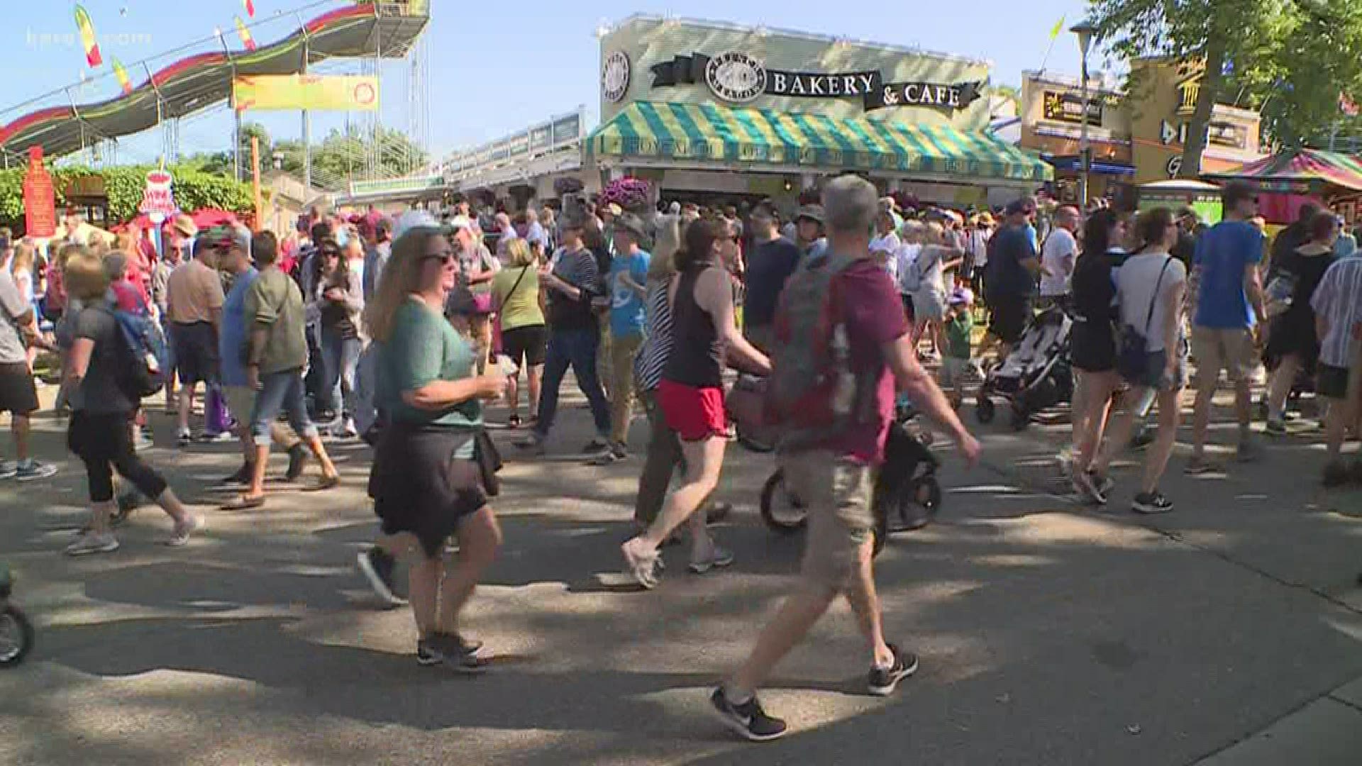 The MN State Agricultural Society Board voted to cancel the 2020 Minnesota State Fair due to the coronavirus pandemic.
