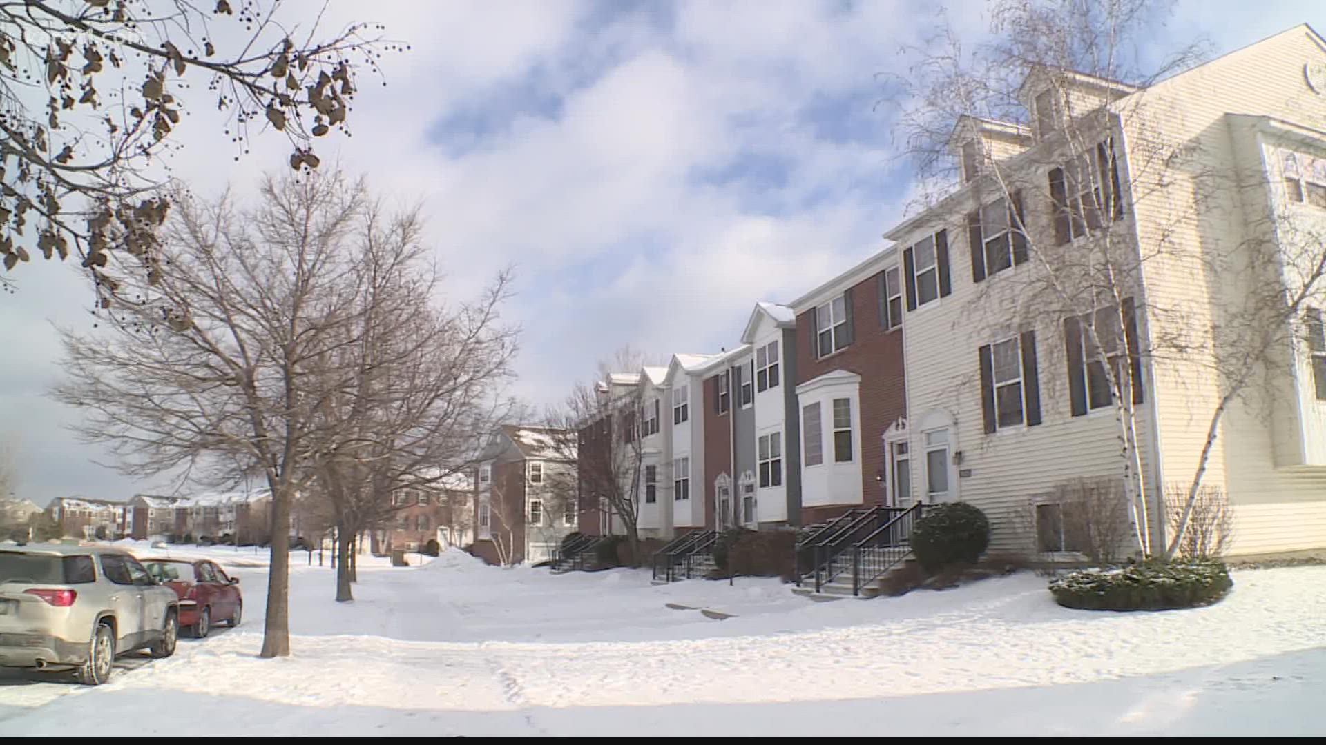 A spokesperson said a resident of a townhome called 911 to report three people were sick. Everyone was found to have moderate levels of carbon monoxide poisoning.