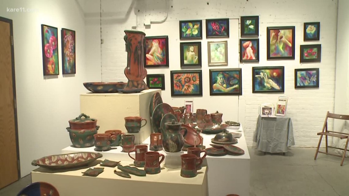 St. Paul Art Crawl features local artists Breaking Now Minnesota