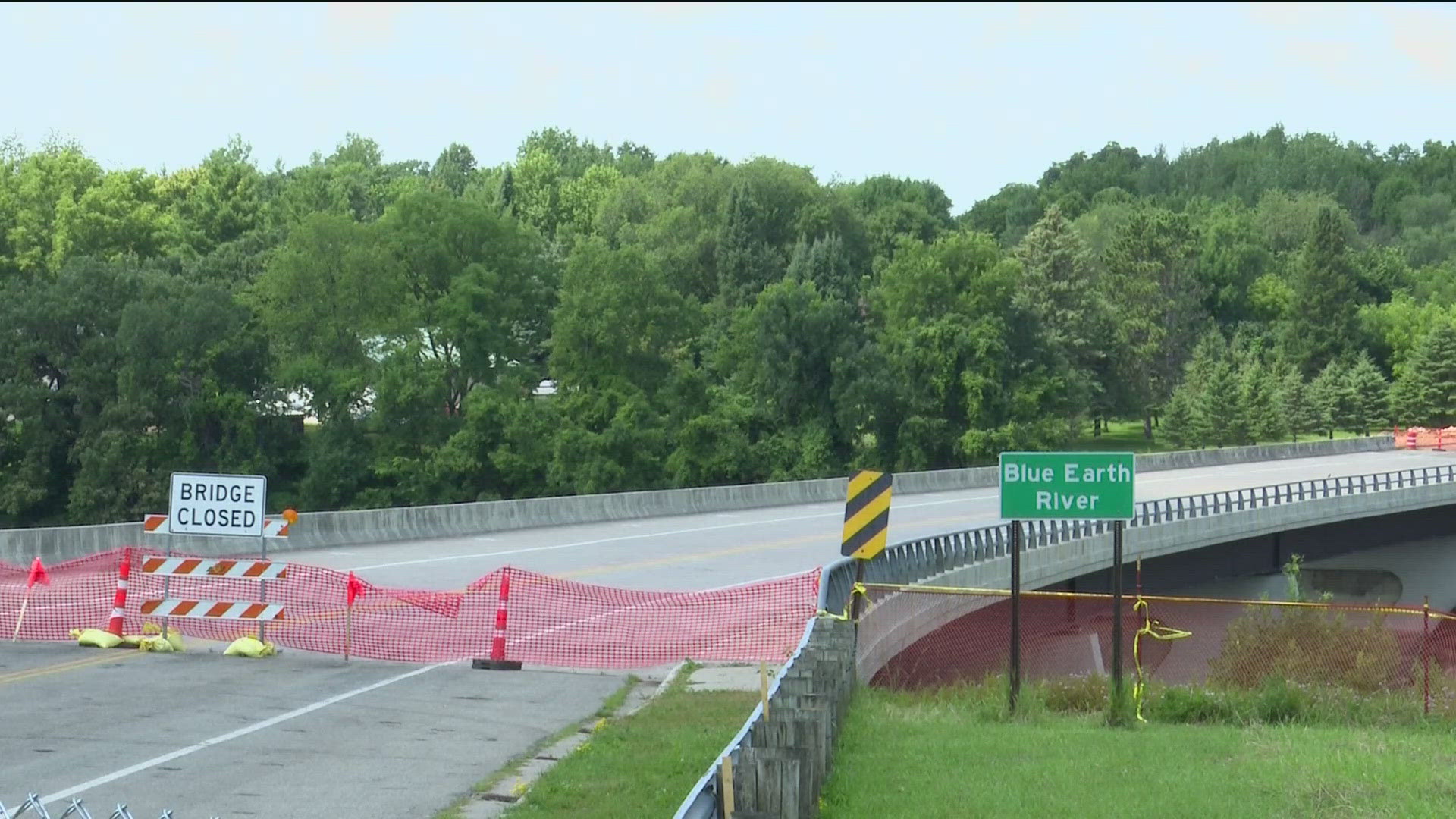 Emergency management officials in Blue Earth County are still waiting to meet with FEMA to see how much it will cost to repair the Rapidan Dam.