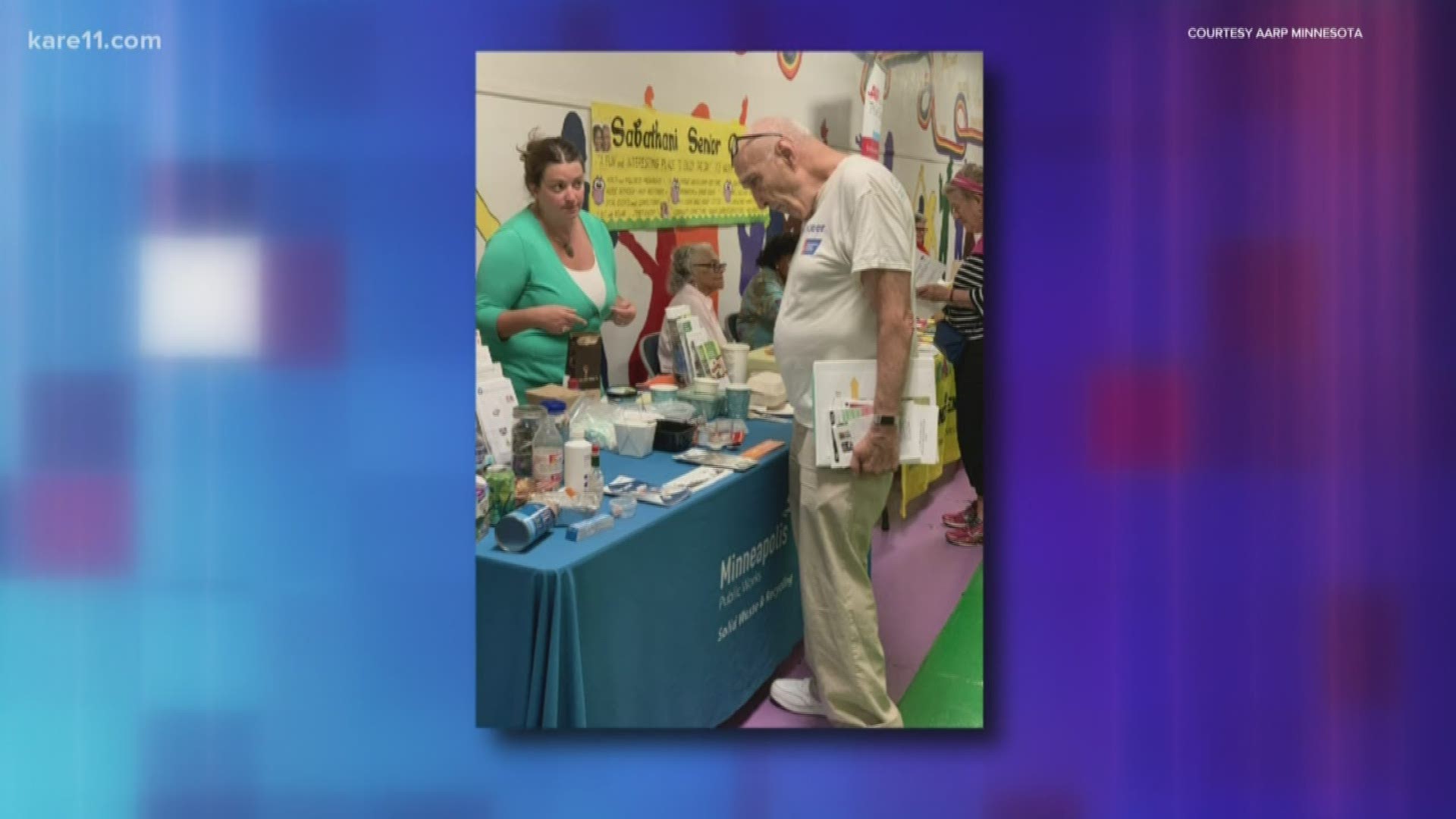 Free interactive aging fair offers seniors in Minneapolis much needed community support.