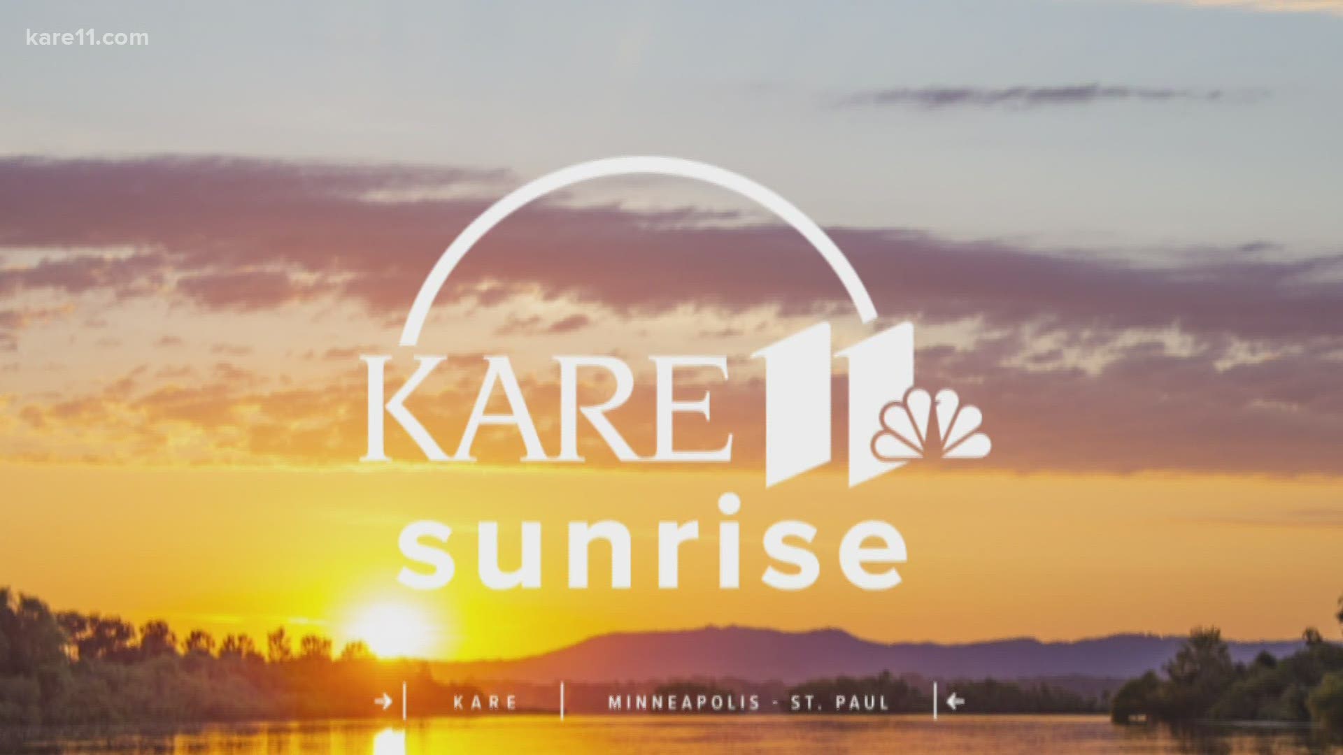 the early news and headlines from KARE 11 Sunrise