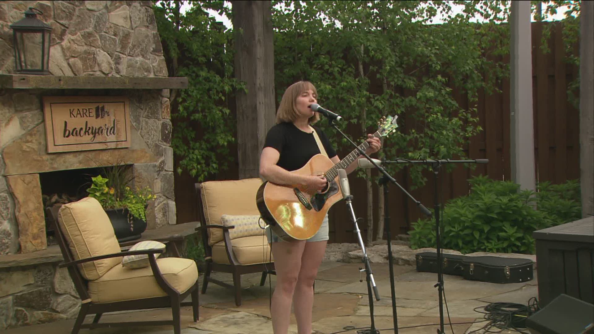 KARE 11 is kicking off a Friday backyard concert series we call "MN Bands Together." Leading things off is Emily Haavik of Emily Haavik & the 35s.