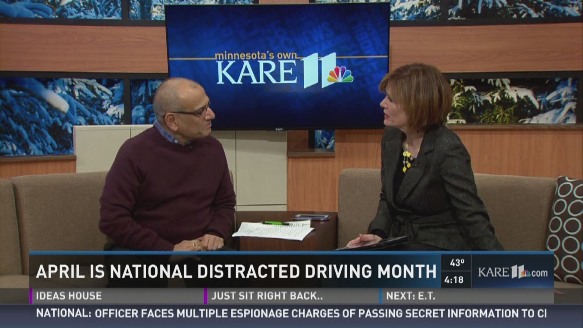 April is National Distracted Driving Month