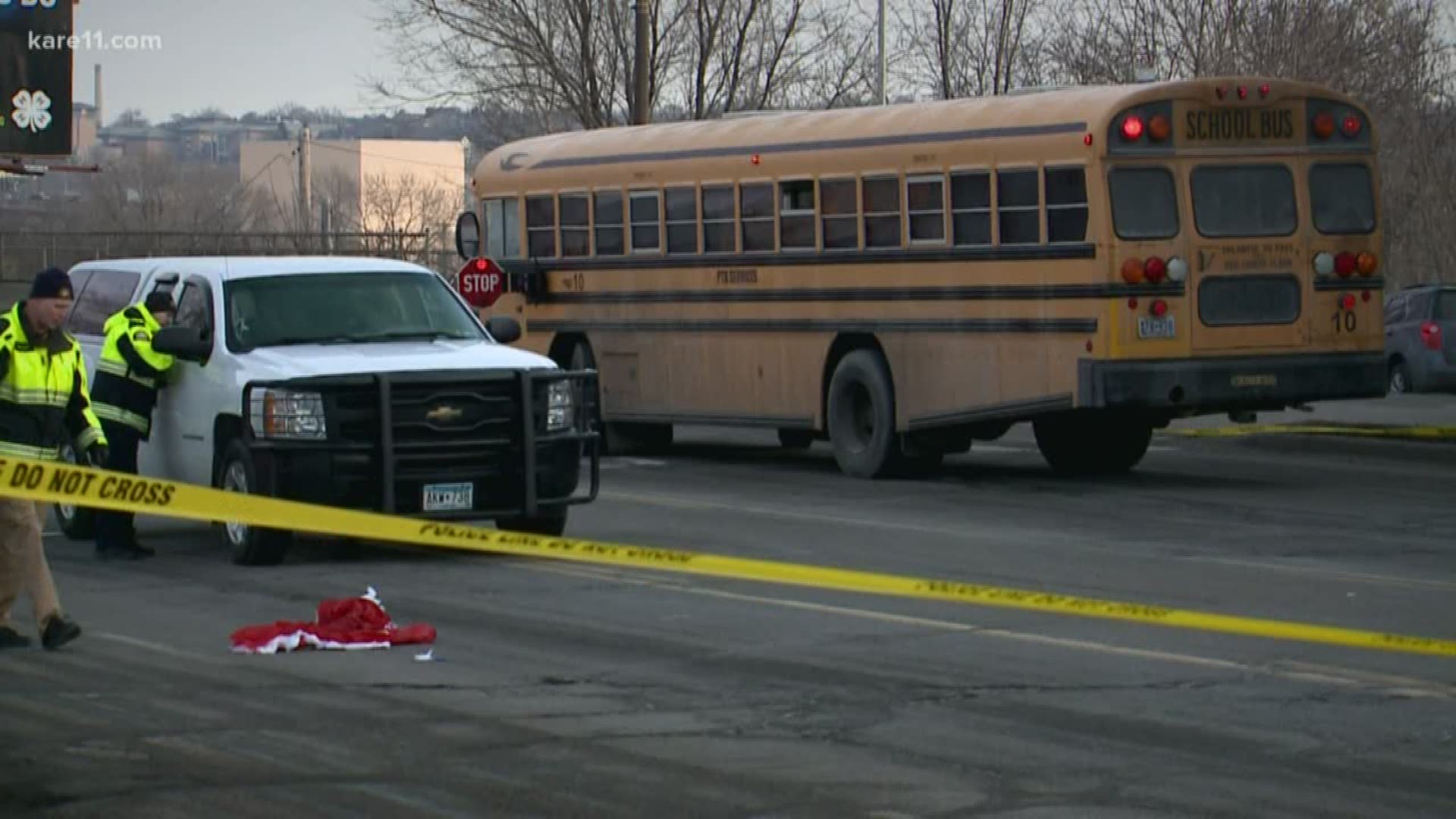 Child Struck By Vehicle While Catching School Bus In St. Paul | Kare11.com