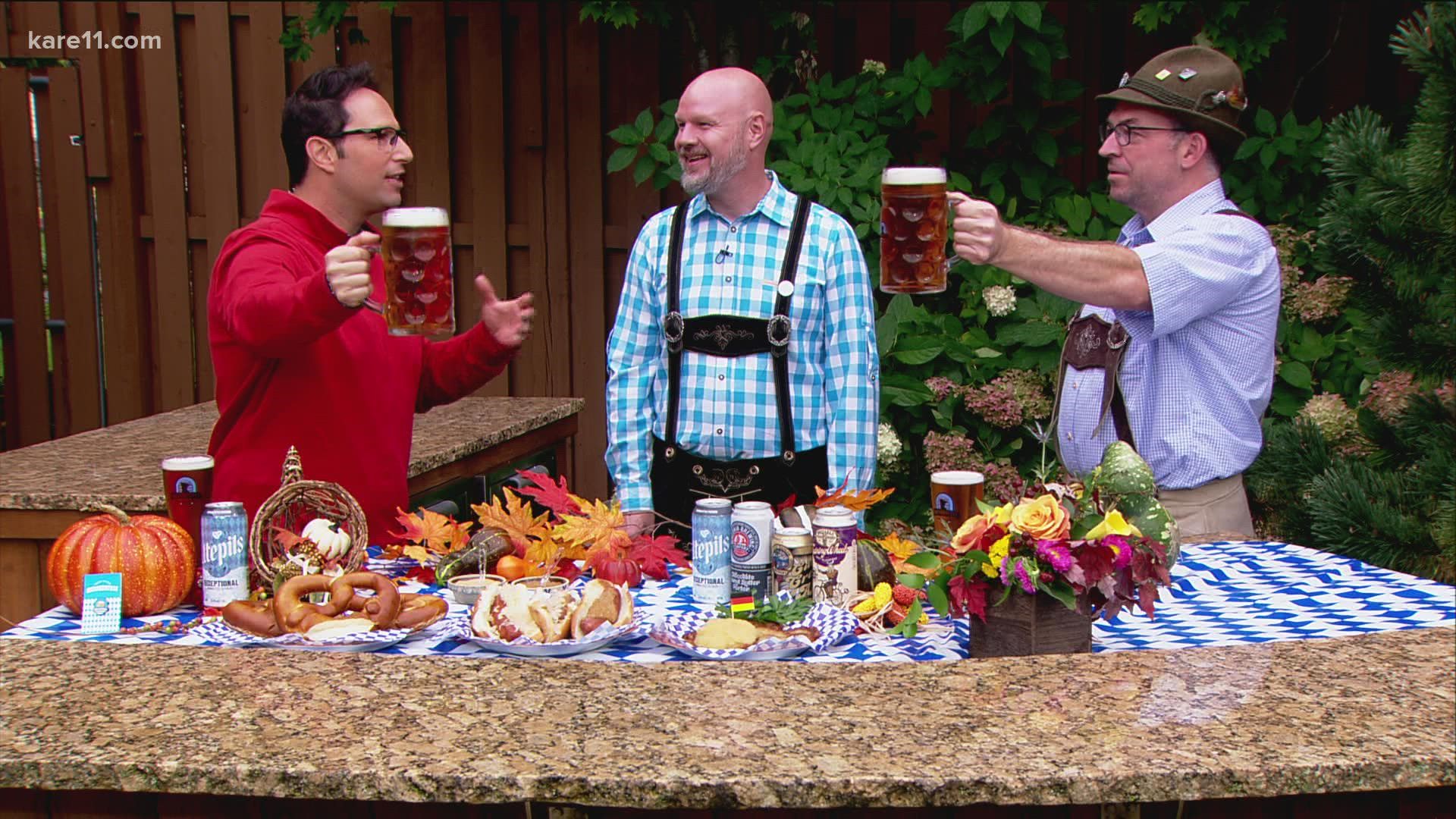 The 2021 Twin Cities Oktoberfest on Oct. 8 and 9 will feature beer, cider and wine from five Minnesota breweries, cideries and wineries.