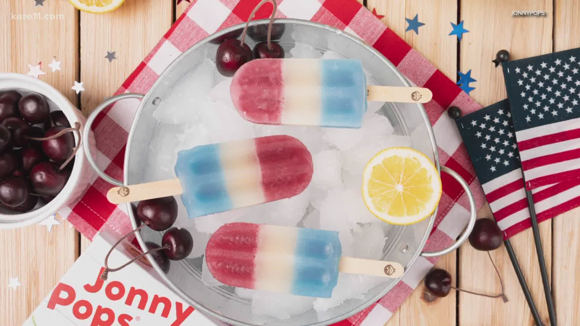 Check out these new flavors from local favorite, JonnyPops.