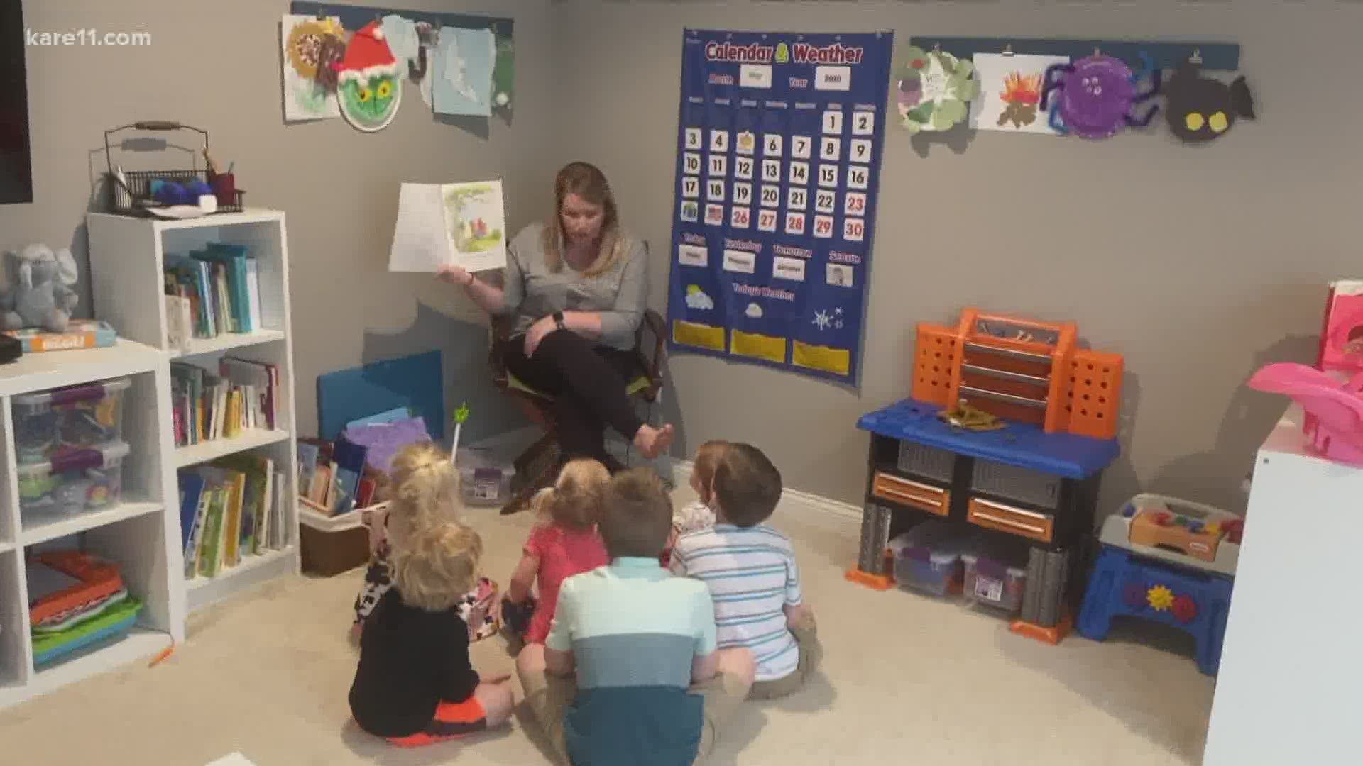 After a KARE 11 story last month revealing that thousands had been denied help, Gov. Tim Walz proposed a new round of grants for child care providers who stayed open