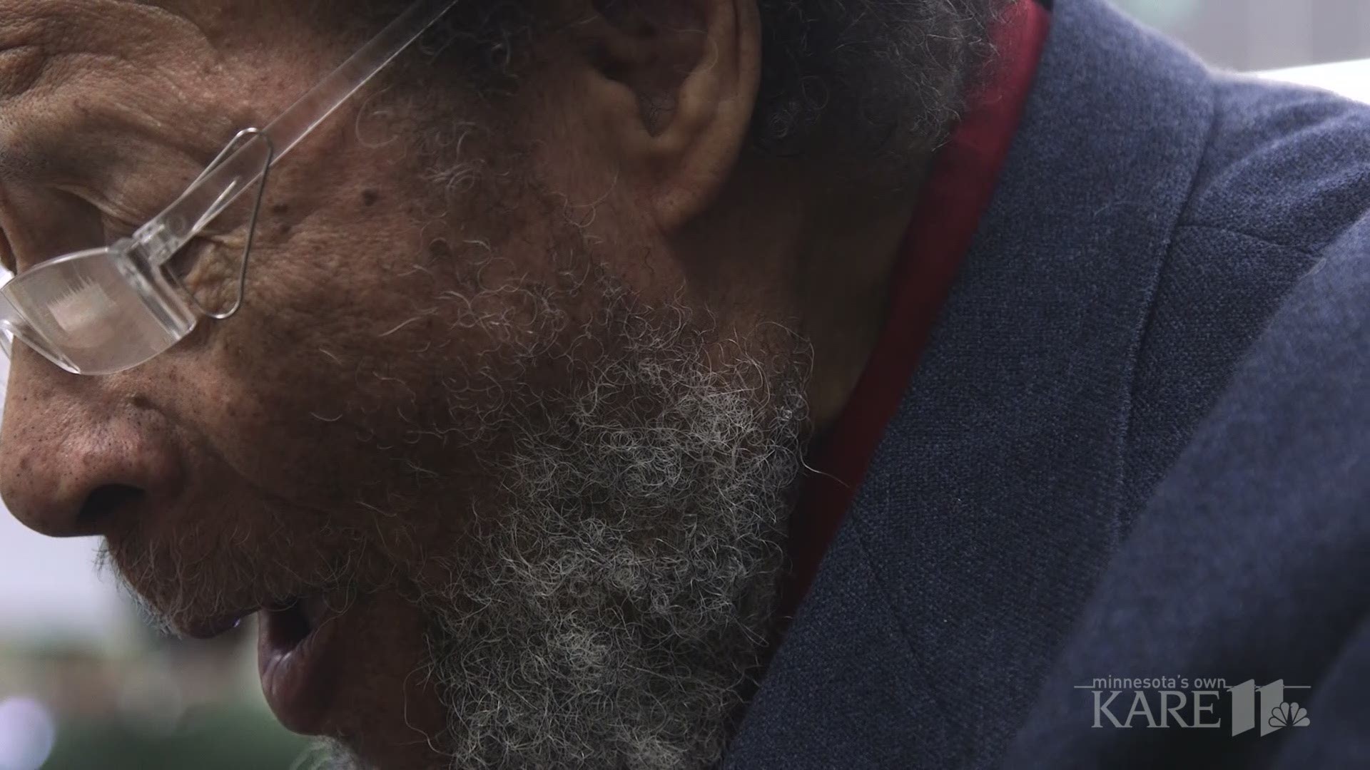 Cornbread Harris, 90, shared with students his love of the keys and his advice for a happy life. https://kare11.tv/2HyiYcg