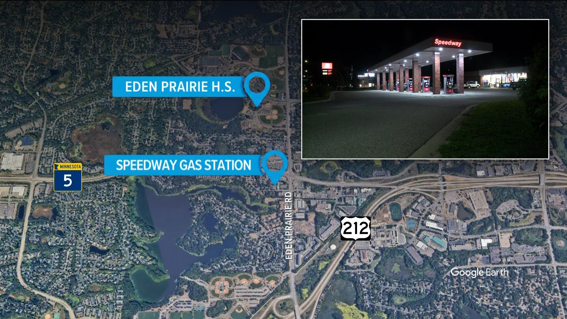 Eden Prairie Police detain 4 people after shooting